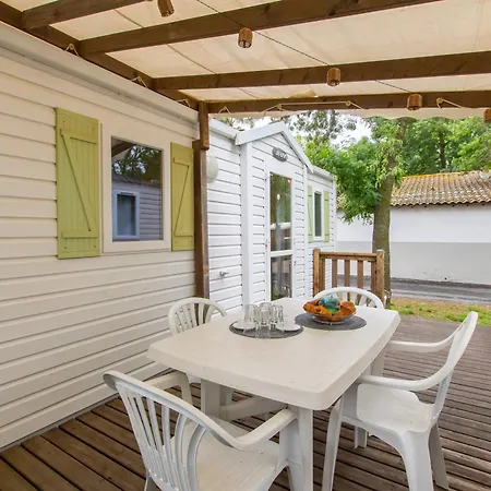 Mobil-home Entre Terre & *