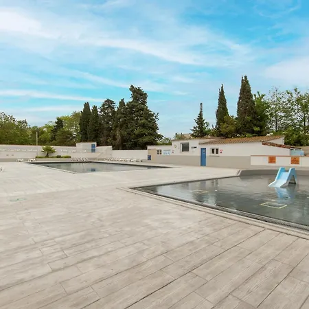 Mobil-home Entre Terre & Campingplads *