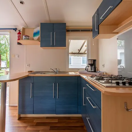 Campsite Mobil-home Entre Terre &