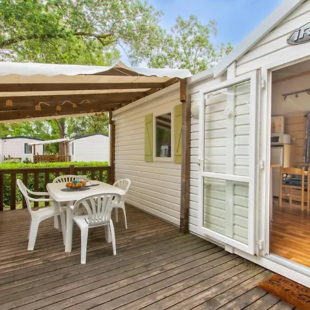 Mobil-home Entre Terre & *