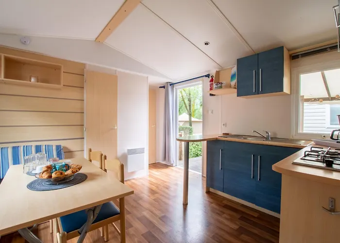 Mobil-home Entre Terre & * Агд