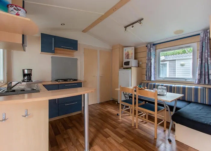 Mobil-home Entre Terre & * Агд