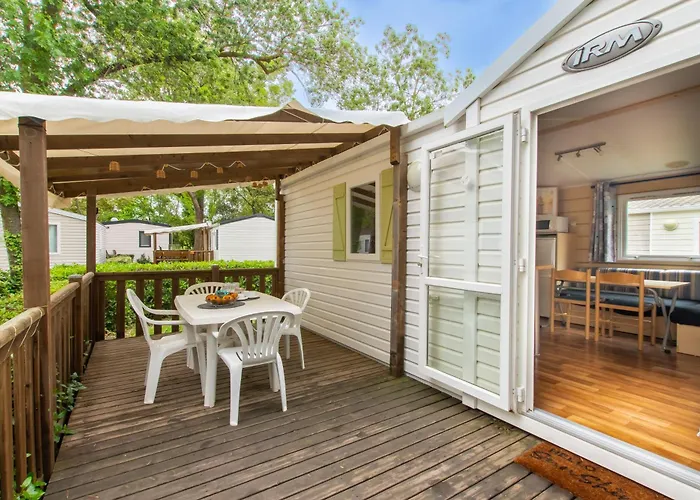 Mobil-home Entre Terre & *