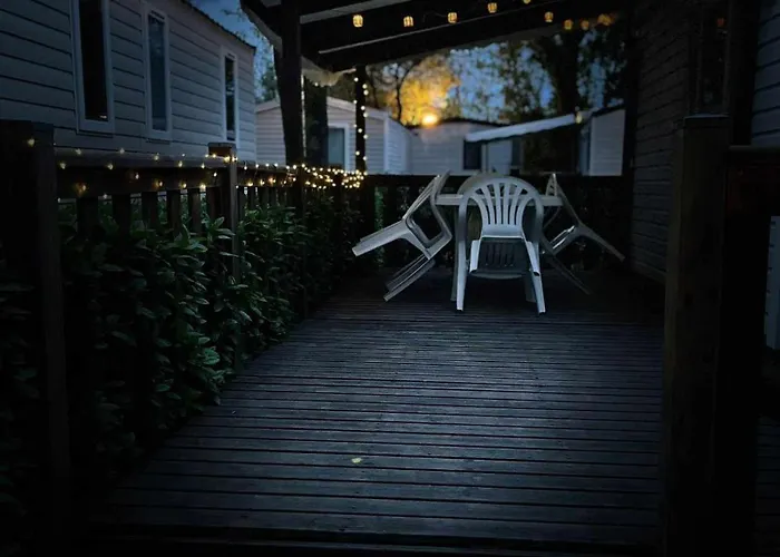 Mobil-home Entre Terre &