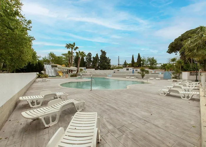 Кемпинг Mobil-home Entre Terre & Агд