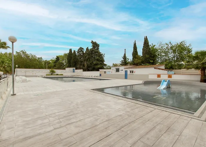 Mobil-home Entre Terre & Кемпинг *