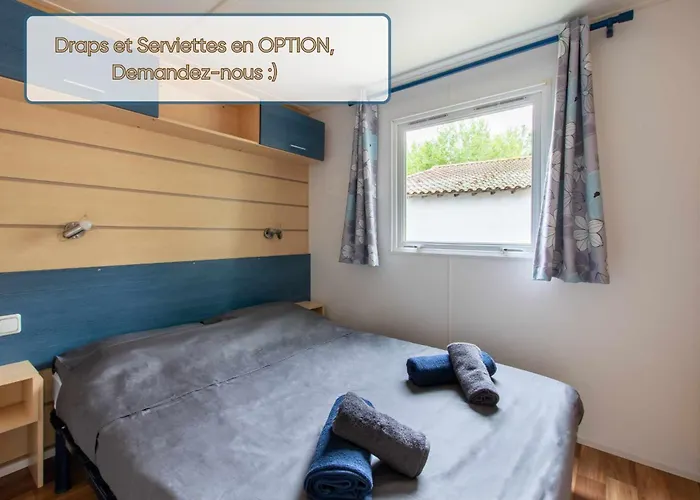 Кемпинг Mobil-home Entre Terre & Агд